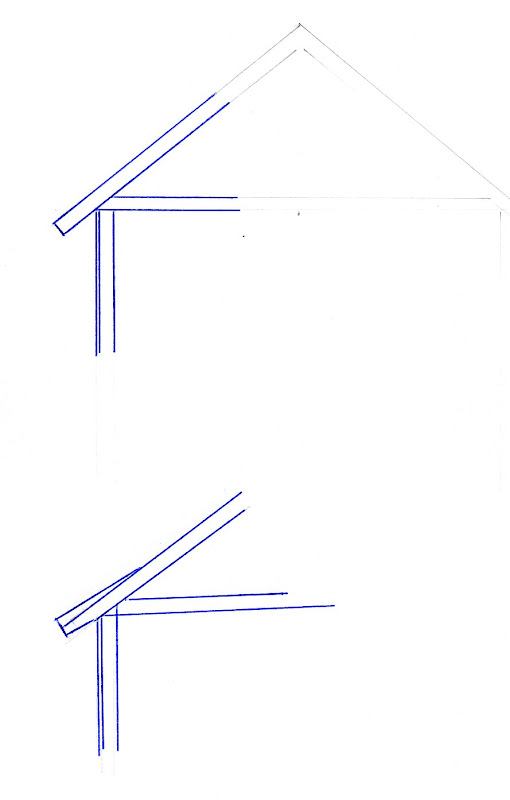 sprockets and roof "kick" Projects, tours and past mistakes